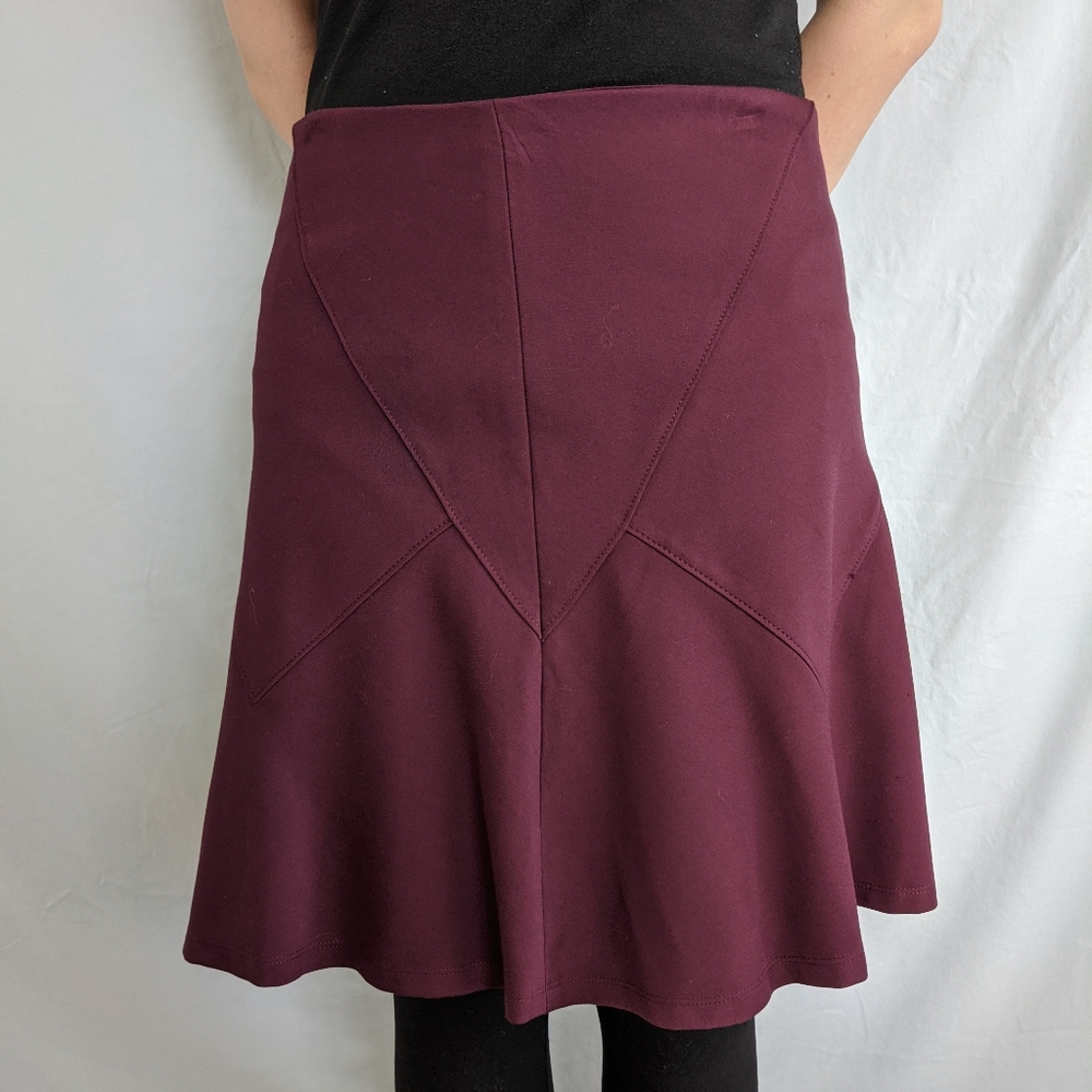 ✨ WHBM Purple A-line Skirt